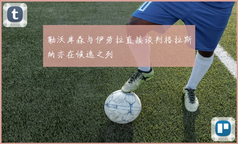 勒沃库森与伊劳拉直接谈判格拉斯纳亦在候选之列