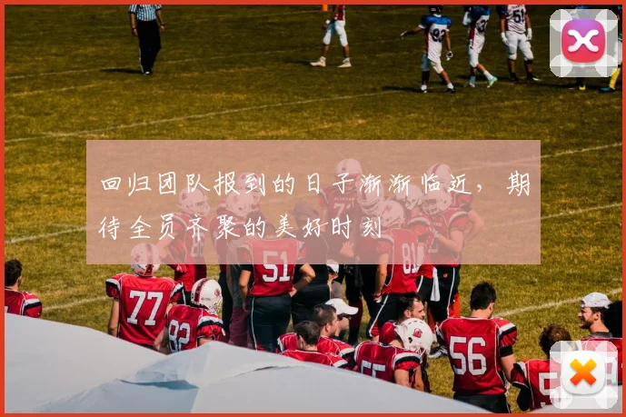 回归团队报到的日子渐渐临近，期待全员齐聚的美好时刻